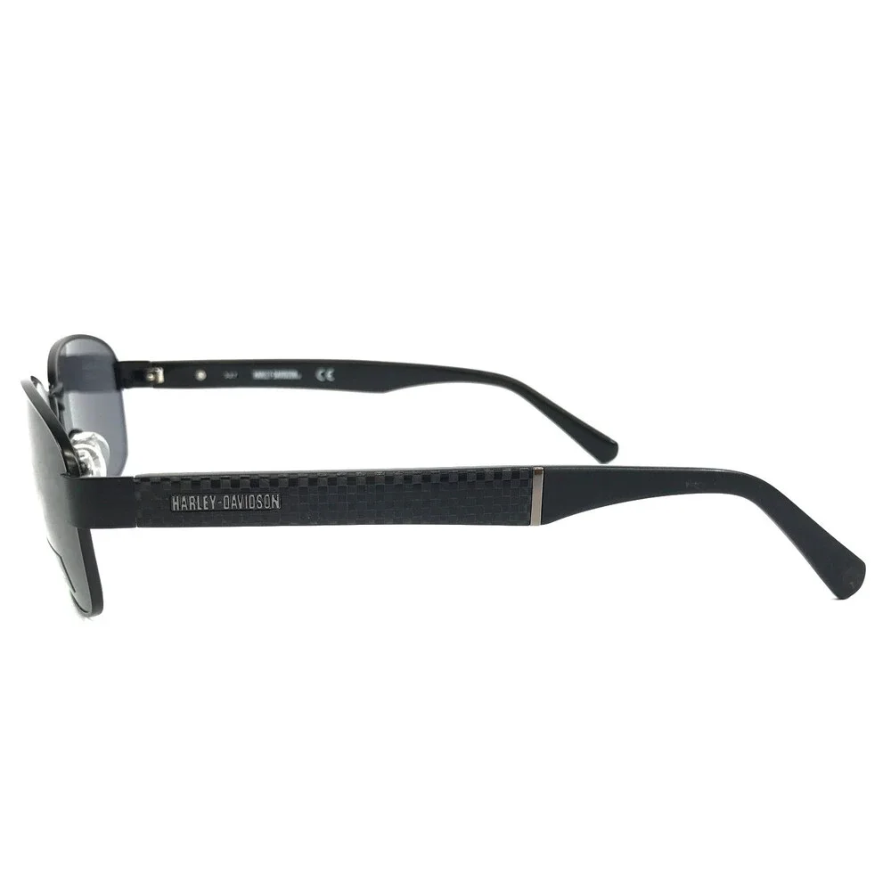 Harley-Davidson Sunglasses HD0919X 02N Matte Black Frames with Dark Gray Lenses